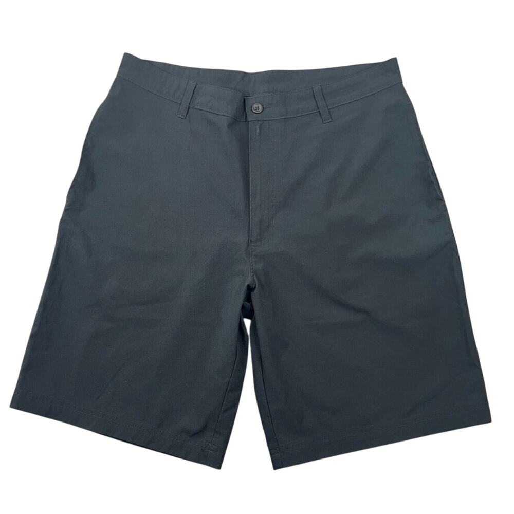 Champion Black Performance Shorts 9” Inseam Stretch Golf Casual - 34